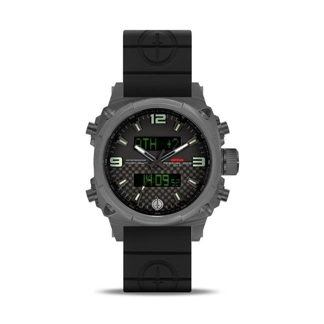 titanium digital watch