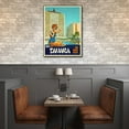 thumbnail image 3 of 8.5" x 11" Hotel Sahara c1960s Las Vegas Vintage Travel Poster Wall Art, 3 of 4