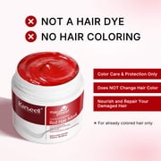 Karseell Color Depositing Conditioner Red Hair Mask Color Boosting, Hydrates and Enhances Red Tones for Color-Treated Hair 500ml 16.9floz