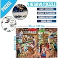 thumbnail image 4 of Jigsaw Puzzles for Adults 500 Piece Pets Shop 20.5 x 15 Inch Jigsaw Puzzles for Adults Educational Game Challenge Toy 500 Pieces Puzzles for Adults, 4 of 5