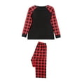 thumbnail image 6 of Qiylii Christmas Parent-child Matching Outfit, Long Sleeve Sleepwear/Jumpsuit, 6 of 9
