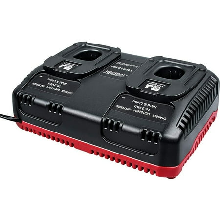 

Dual Port Battery Charger with USB-Port for C3 - Ni-CD Ni- Battery 130211004 130279005 US Plug