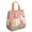 Pioneer Flower Floral-1, variant on Pioneer Flower Floral Print Pattern Insulated Lunch Bag for Women & Adults,Large Portable Soft Cooler Lunch Bag,Thermal Food Storage Tote with Pearl Cotton,8.66L,8.75x5.75x9.5 Inch