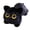 Black, variant on Tootee Cute Black Cat Plush Pillow for Adults - Long Leg Clamping Sleeping , Soft Stuffed Animal Toy for Cat Lovers, Home Decor Gift Idea