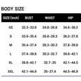 thumbnail image 5 of Solid Color Women Long Sleeve Casual Loose Shirt Tops, 5 of 5