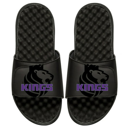 

Men s ISlide Black Sacramento Kings Tonal Pop Slide Sandals
