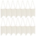 thumbnail image 2 of 24 Pack Unfinished Wood Sign Plaques with Ropes for DIY Crafts, Home Decor, Birthday Parties, and Holiday Decorations, 2 of 5