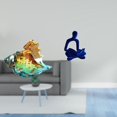 thumbnail image 2 of Figura de caracol, adorno de vidrio soplado a mano, escultura de animal, estatua, artesanía moderna, estatua de pensador abstracto, arte, decoraciones, 2 of 8