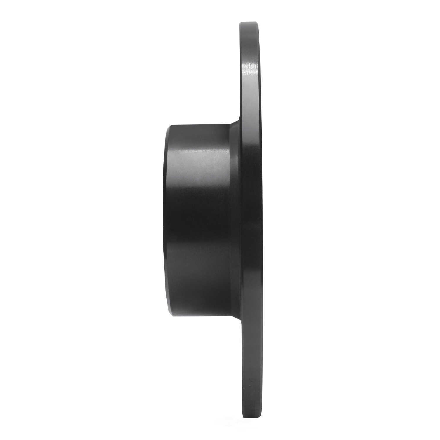 Dynamic Friction Company 633-63006L DFC Brake Rotor - Drilled And Slotted - Black
