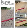 thumbnail image 3 of COMPUKAS Sword Carry Case Dark Red Oxford Cloth Dust Protection For Outdoor Activities 1Set, 3 of 8