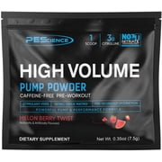 High Volume Stim-Free Pre-Workout