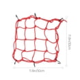 thumbnail image 3 of Miangastore Motorcycle Helmet Rope Luggage Net Latex Cargo Net Storage Bag Twine Holder (Random Style), 3 of 9