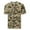 Highland, variant on Bassdash Men's Camo Shirt UPF 50+ Wrinkle-free Breathable Short Sleeve UV Protection T-shirt for Hunting Hiking SR02M