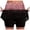 Pink, variant on FASHOFT Tennis Skirts For Women Printed Elastic Double Layer Skort With Pockets Breathable For Fitness And Outdoor Sports Wear Womens Athletic Skirt Blue