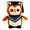 Blue, variant on 23 cm / 9.1 in Cute Owl Graduation Plush Toy, Soft Stuffed Animal with Graduation Cap & Sash – Perfect Gift for Kids, Teens & Collectors
