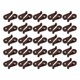 thumbnail image 5 of 50pcs Glass Door Retainer Clips Simplify Glass Doors Retainer Clips Kit Lightweight Metal Screws For Secure Installation, 5 of 9