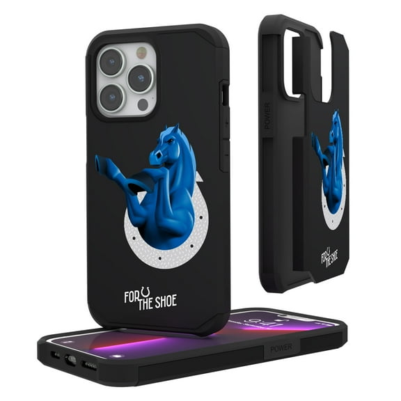 Keyscaper Black Indianapolis Colts iPhone Rugged Case