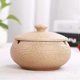 thumbnail image 1 of Ceramic Holder with Lid Windproof Holder for Home Office Decoration Anti-Skid Ceramic, 1 of 2