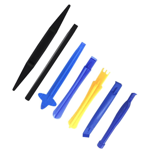 Kit de Réparation de Téléphone Portable 21 Pcs Visseuse Antidérapante Outil de Réparation de Montre Couleur Aléatoire