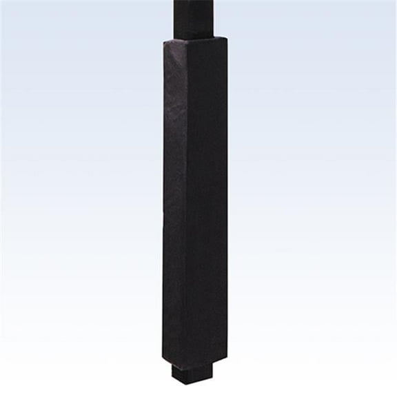 Jaypro Sports  4 in. Post Padding - Black