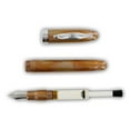 thumbnail image 3 of Noodler's Ink Ahab Piston Fountain Pen - Gold Midas Pearl, 3 of 3