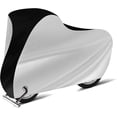 thumbnail image 1 of Funda impermeable para bicicleta de montaña y de carretera, 200 x 70 x 110 cm, protección contra la lluvia y el sol, funda para bicicleta de carretera para scooter, protección impermeable para bicicl, 1 of 5
