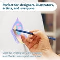 thumbnail image 3 of BAZIC 8 Neon Colored Pencils, Pencil Set for Art Drawing, (8/Pack), 24-Pack, 3 of 7