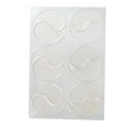 thumbnail image 2 of Almohadilla de gel para ojos BuyWeekMX 6 pares de parches de silicona reutilizables, 2 of 9
