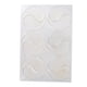 thumbnail image 1 of pares de parches de silicona para los ojos previenen las arrugas reutilizables durante la noche almohadillas inferiores para los ojos para el salón de belleza del hogar, 1 of 8