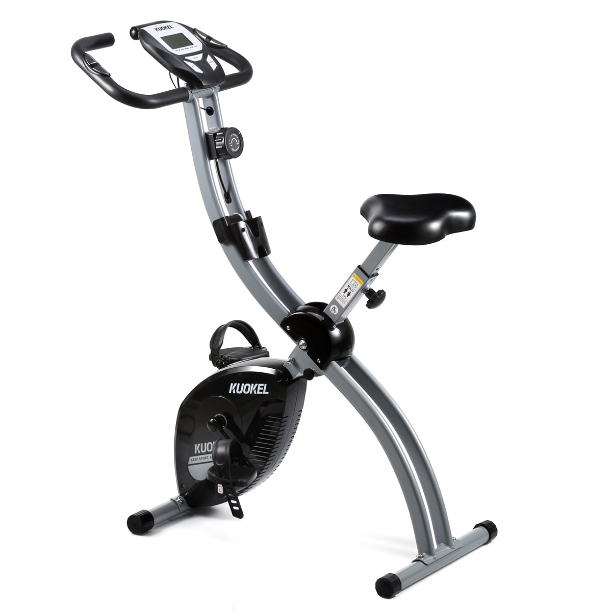 folding stationary bike walmart