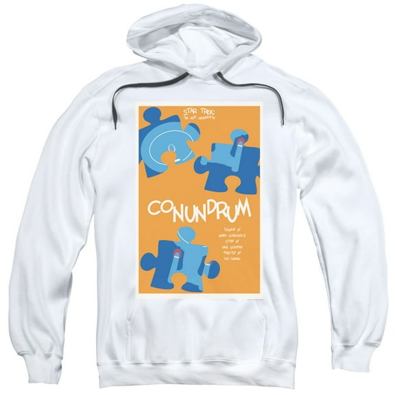 Star Trek - Tng Season 5 Episode 14 - Pull-Over Hoodie - Small