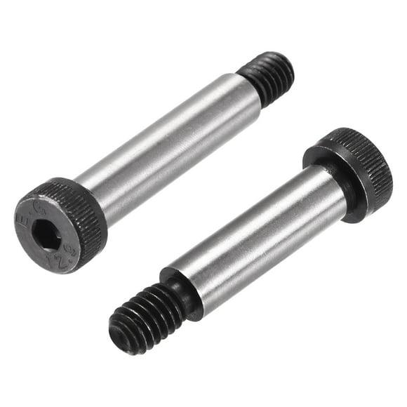 Unique Bargains Alloy Steel Socket Head Shoulder Bolts, 1-3/4'x3/8' Shoulder, 5/16-18 Thread, 6 Pack