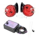 thumbnail image 1 of Kit De Controlador De Bocina Eléctrica Para Coche, Unidad De Control De Accesorios Para Barco Resistente, 12V, 1 of 9