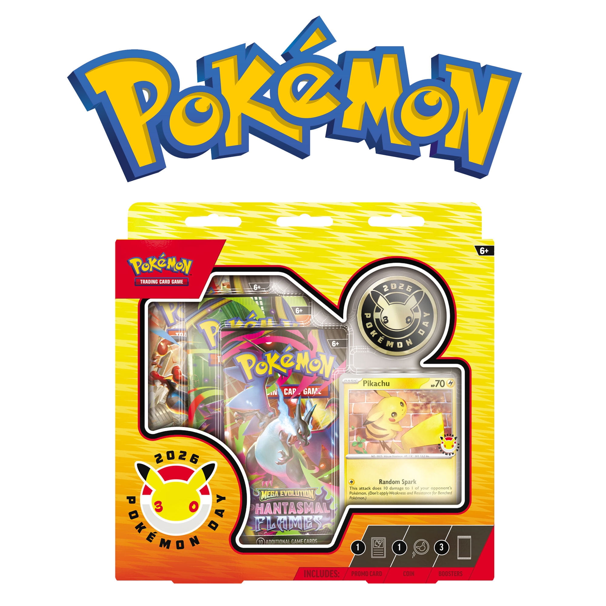 Juego de Cartas Coleccionables Pokémon TCG Pokemon Day 2026