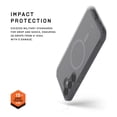 thumbnail image 5 of UAG Samsung Galaxy S25 Plus Case 6.7" DOT - Compatible with Magnetic Charging Slim Transparent Rugged Military Drop Tested Protective Cover, Ash, 5 of 9