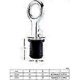 thumbnail image 5 of Boat Drain Plug, Adjustable Drain Hole Plug 304 Stainless Steel Rubber Drain Plug Fits Drain Hole,32mm, 5 of 5