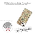 thumbnail image 4 of Vintage Flowers Case Compatible with iPhone 13,Unique Art Design TPU Bumper Cover Case, 4 of 5