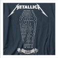 thumbnail image 3 of Playera Metallica Talla EG Manga Corta Azul, 3 of 4