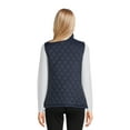 thumbnail image 6 of Time and Tru Women's Diamond Core Vest, Sizes XS-3X, 6 of 8