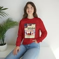 thumbnail image 2 of 2024 When Anything Is Worth A Try, 2024 ET Alien For President Sweatshirt, 2 of 2