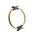 thumbnail image 1 of Shisuyan 1Set Pilates Resistance Ring Circle Khaki Warm-up Tool for Home Exercise and Fitness, 1 of 9