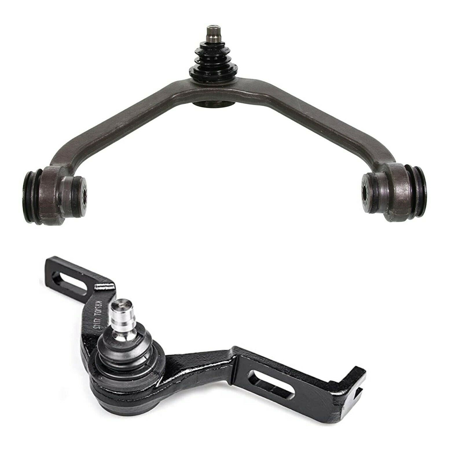 2 Pc Suspension Upper Control Arm with Ball Joints Left and Right Side