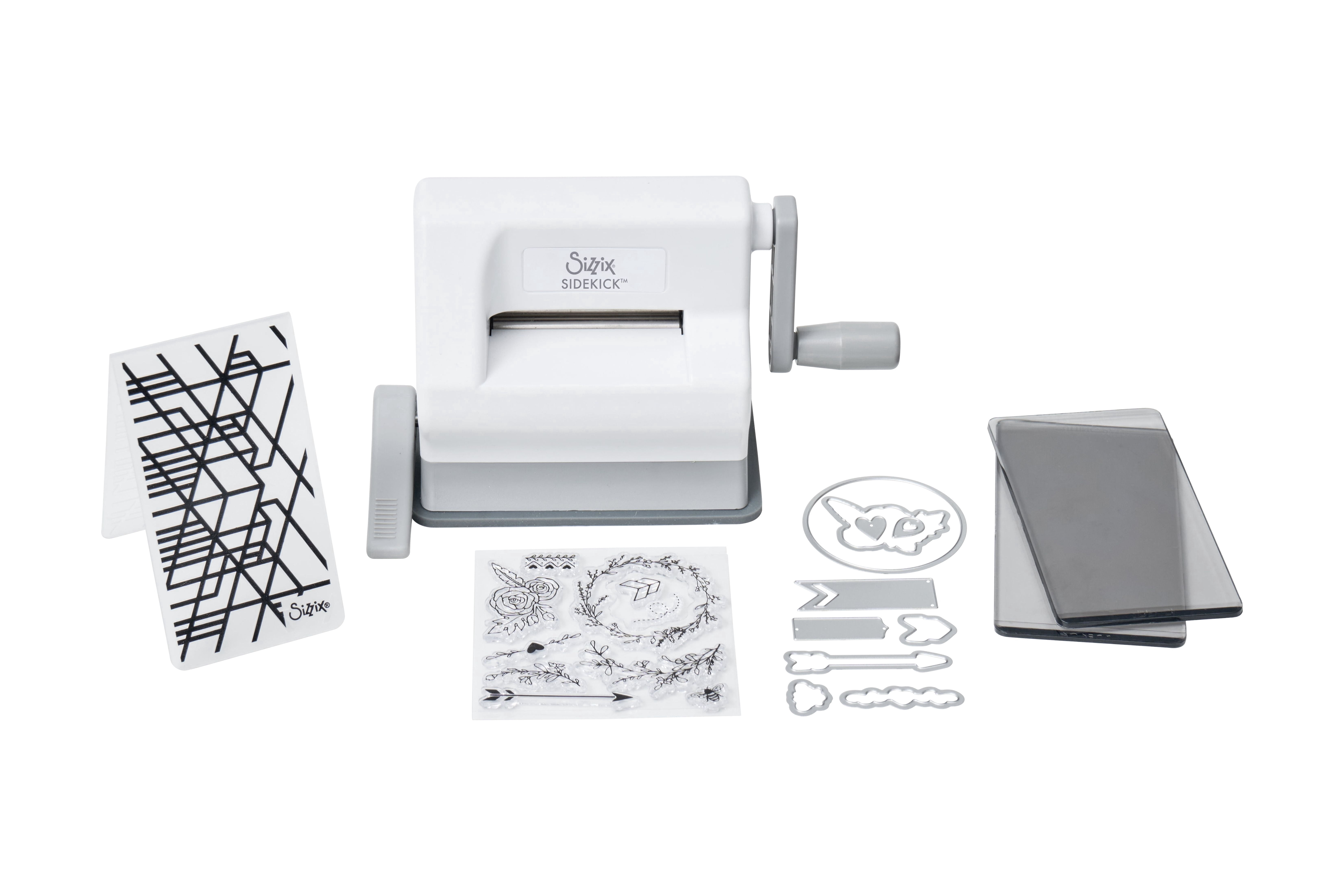 Sizzix, Big Shot Plus Manual Embossing and Die Cutting Machine, 9