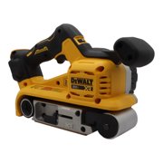 DEWALT 20V MAX* Cordless Belt Sander, 3 in. x 18 in., Brushless Motor, Variable Speed Control, Dust Collection Port, Battery and Charger Sold Separately (Bare Tool Only)