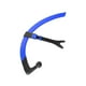 thumbnail image 3 of Tubo de respiración frontal para natación, húmedo, semiseco, para adultos, entrenamiento de natación, snorkel Azul, 3 of 9