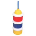 thumbnail image 1 of Dispensador de Leche en Polvo BuyWeekMX para Bebés 3 Capas, 1 of 9