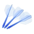 thumbnail image 4 of Unique Bargains Vols à Fléchettes Intégrés, Ensemble de 9 Fléchettes Durables, Bleu, 4 of 5
