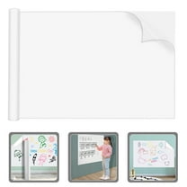 Pawsdot Large Self Adhesive Whiteboard PP Erasable for Various Scenarios
