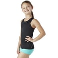 thumbnail image 2 of Liakada Dancewear Girls' Racerback Tank Top, 2 of 3