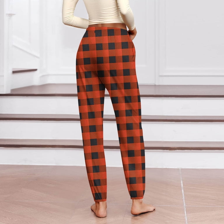 red plaid dress pants womens Talbots Hampshire Ankle Pants - Classic Tartan